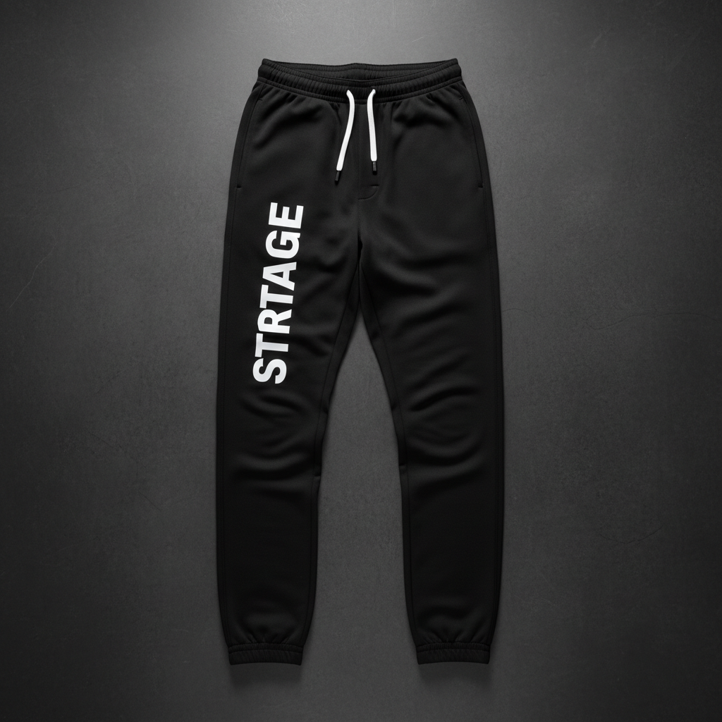 Storm Stage Joggers — Men's in Black